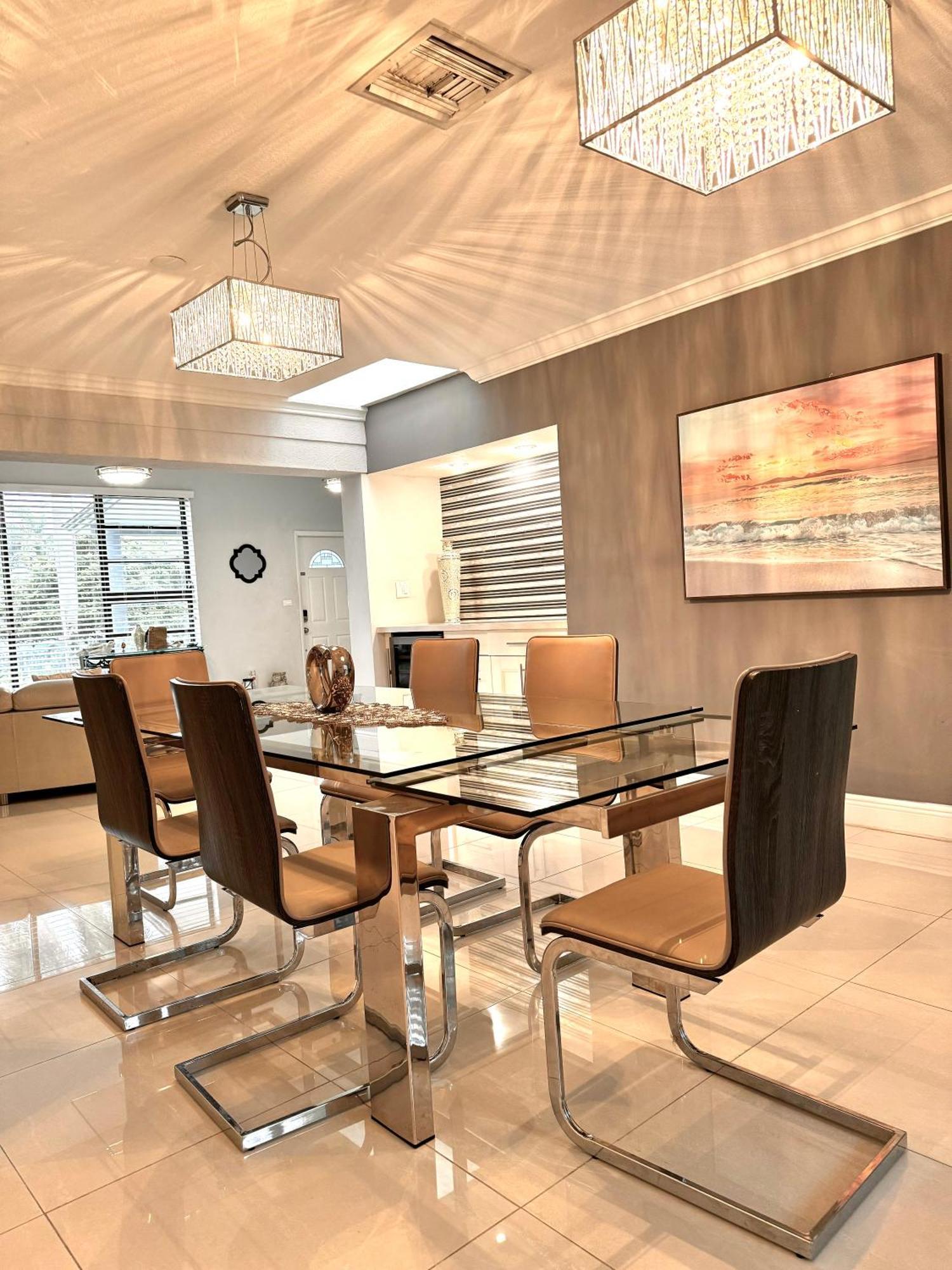 Modern Miami Oversized 3 Bedroom In Central Location Zimmer foto